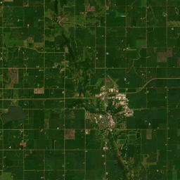 1535 Sayles Drive Jackson MN 56143 Satellite Map