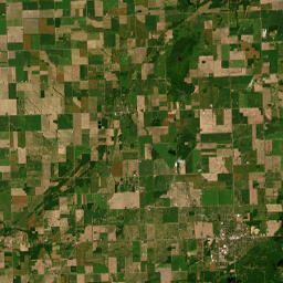 6121-6143 Cass City Road, Cass City, MI Satellite Map