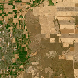 7233-7281 North 45th East, Idaho Falls, ID Satellite Map