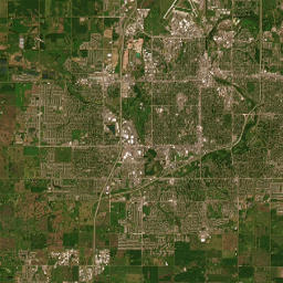 2312-2316 E Harriet Lea Sioux Falls Satellite Map