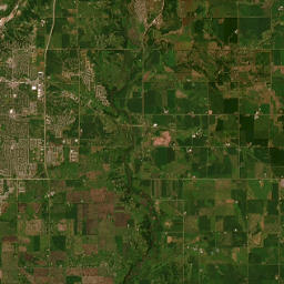 832 N Columbia Dr Sioux Falls South Dakota  Satellite Map