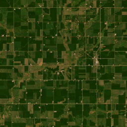 400-498 South Broadway Street Ellsworth MN Satellite Map