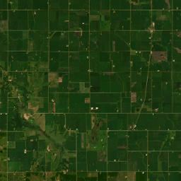 Emmet, IA, USA Satellite Map
