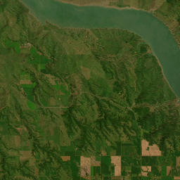 South Dakota 44 Burke SD 57523 Satellite Map