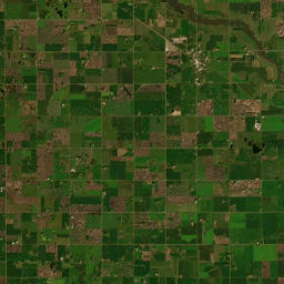 44400-44414 275th St Marion SD Satellite Map