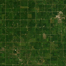 46001-46999 220th Ave Lake Mills IA Satellite Map