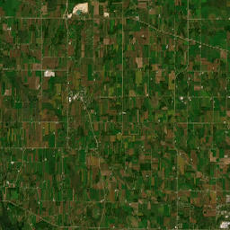 W2847 State Highway 33 Trunk, Mayville Satellite Map