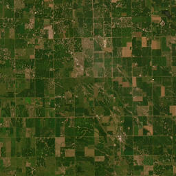 286th Street Tripp SD 57376 Satellite Map
