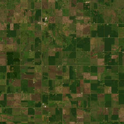 46997 282nd St Lennox SD 57039 Satellite Map