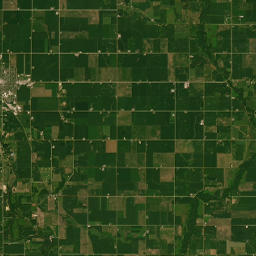 320th Street Orchard IA 50460 Satellite Map