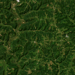 WI-131 Gays Mills WI 54631 America Satellite Map