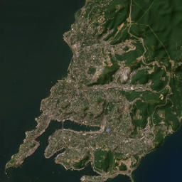 Peta Vladivostok Map N All Com