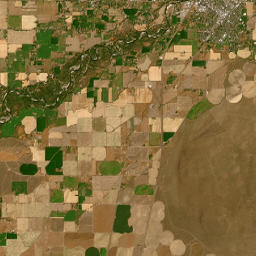 72 Riverside Road South Blackfoot ID Satellite Map