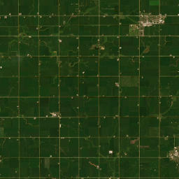 3101-3199 Oak Hill Ave Sheldon IA Satellite Map