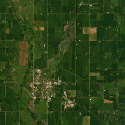 33939-33999 N Huron Rd Emmetsburg Satellite Map