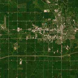 1750-1758 Springview Drive Mason City IA Satellite Map