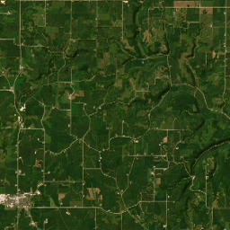 600-668 Frankville Rd Postville IA Satellite Map
