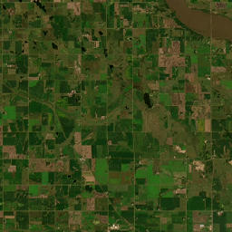 435th Avenue, Yankton, SD 57078, USA Satellite Map