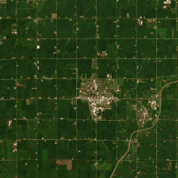 3500-3598 8th Street Southwest, Orange City Satellite Map