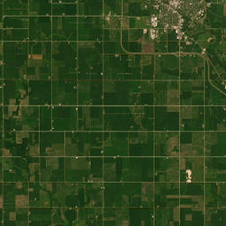 101 South Main Street Charles City IA Satellite Map