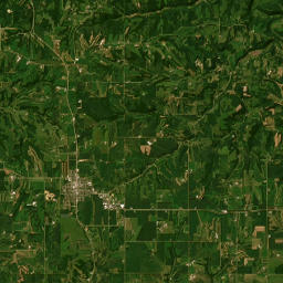 11908-11998 Co Rd F Stitzer WI Satellite Map