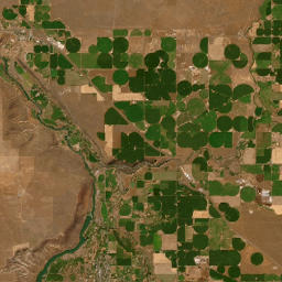 2633 Access Road North, Hagerman, ID Satellite Map