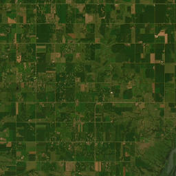 31336 Niles School Road, Springfield, SD Satellite Map