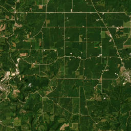 Elkader Bridge Elkader IA 52043 USA Satellite Map