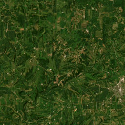 11598 Co Hwy J Mt Hope WI 53816 Satellite Map