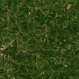 9077-9113 WI-129 Lancaster WI Satellite Map