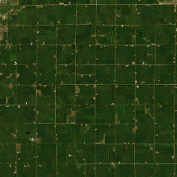 37001-37999 C30 Le Mars IA 51031 Satellite Map