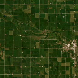 400-698 Washington Ave Rutland IA Satellite Map