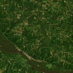 12104-12198 County Highway Vv, Cassville Satellite Map