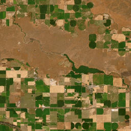 135 Wilson St Eden ID 83325 Satellite Map