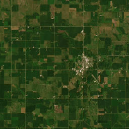 882nd Road Hartington NE 68739 Satellite Map