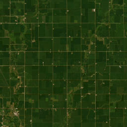 1920-1998 330th Street, Woolstock, IA Satellite Map