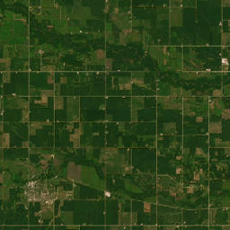 Temple Avenue New Hartford IA 50660 Satellite Map