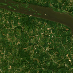 Great River Road, Potosi, WI 53820 Satellite Map