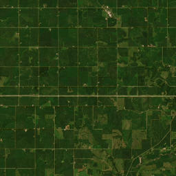 U.S. 20, Correctionville, IA 51016, America Satellite Map