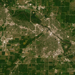 707 Park Road, Waterloo, IA 50703, America Satellite Map