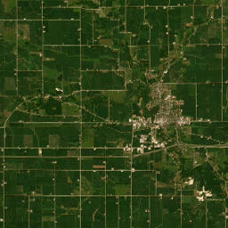 197th Avenue, Delhi, IA 52223, USA Satellite Map