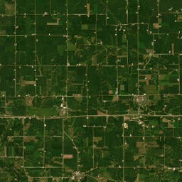 22693 205th Avenue, Manchester, IA Satellite Map