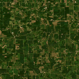 West Orangeville Road, Orangeville, IL Satellite Map