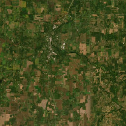 1713 South Canal Road, Eaton Rapids, MI Satellite Map