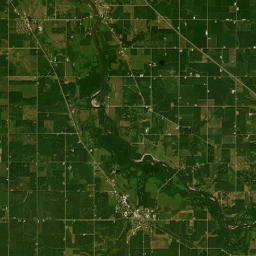 East Washburn Road Waterloo IA 50701 Satellite Map