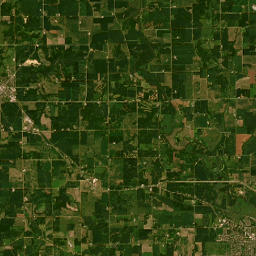 2501-3999 North Unity Road, Lena, IL Satellite Map