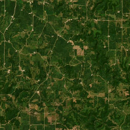 418 West Bellevue-Cascade Road, Bernard Satellite Map