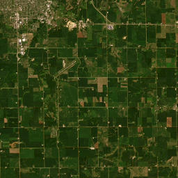 1093 South Rock City Road, Ridott, IL Satellite Map