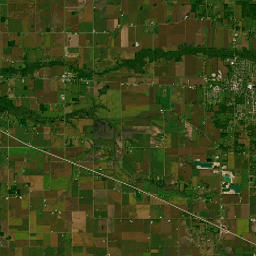 Jane Addams Memorial Tollway, Marengo, IL Satellite Map