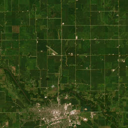 615 North 16th Street Marshalltown IA Satellite Map